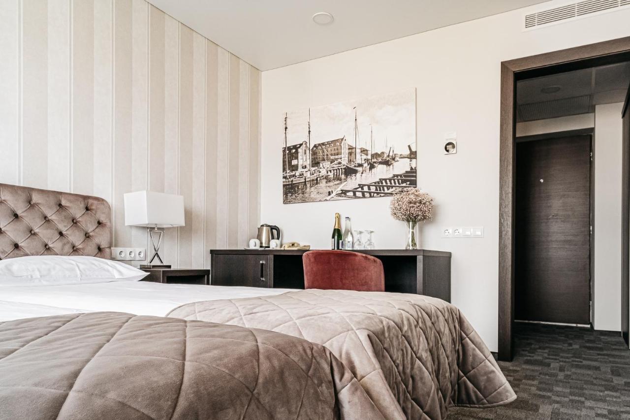 Amberton Hotel ไคลเพดา ภายนอก รูปภาพ